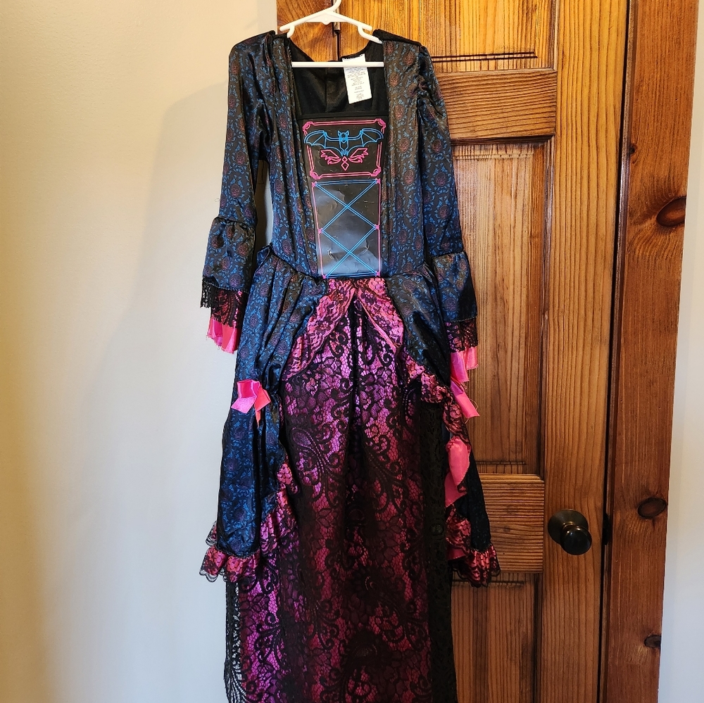 Child's Witch Costume with Hat